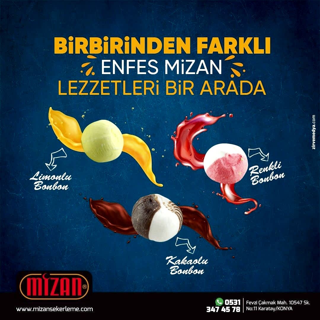 Birbirinden farklı enfes lezzetler bir arada! Senin favorin hangisi? 