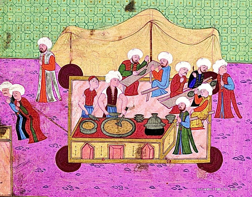 Osmanlı Döneminde Akide Şekeri'nin Yapımı