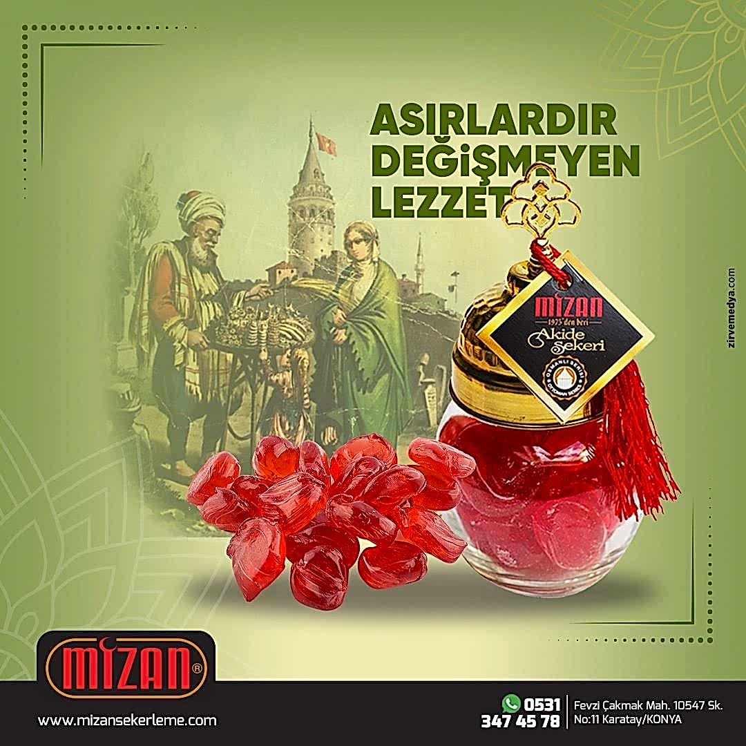 Asırlardır değişmeyen lezzet!