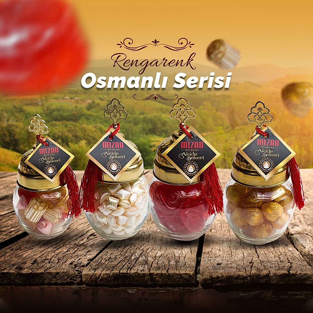 Osmanlı Şekerleri