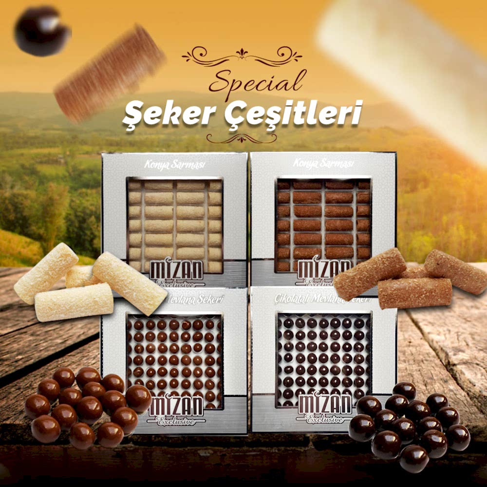 Special Şeker Çeşitleri
