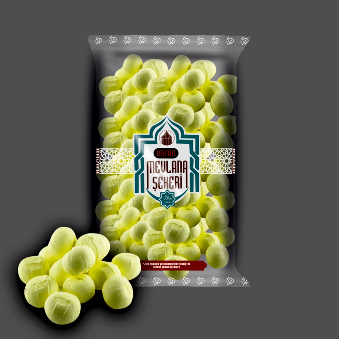 350 GR LİMONLU BONBON MEVLANA ŞEKERİ