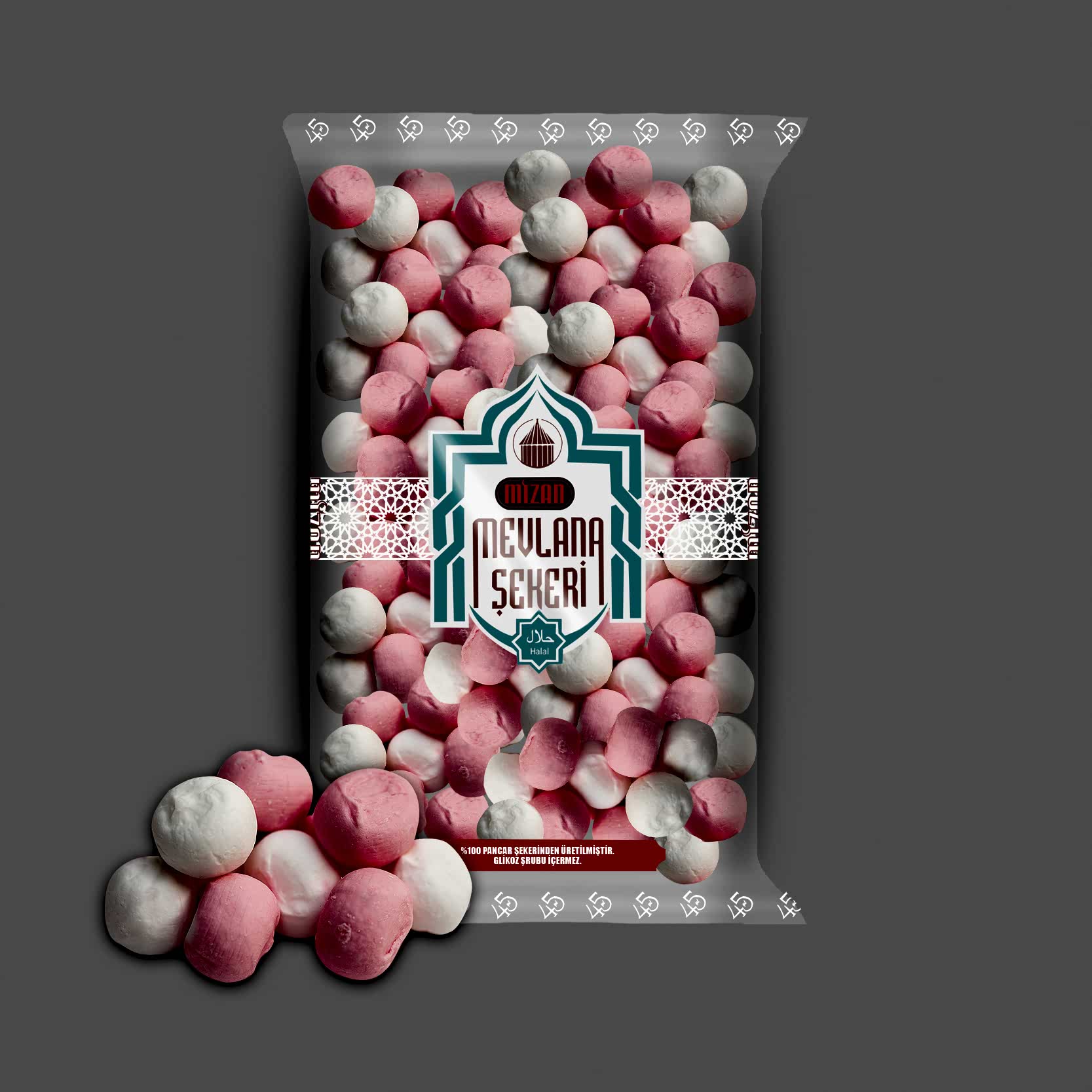 350 GR KIZAN BONBON ŞEKERİ