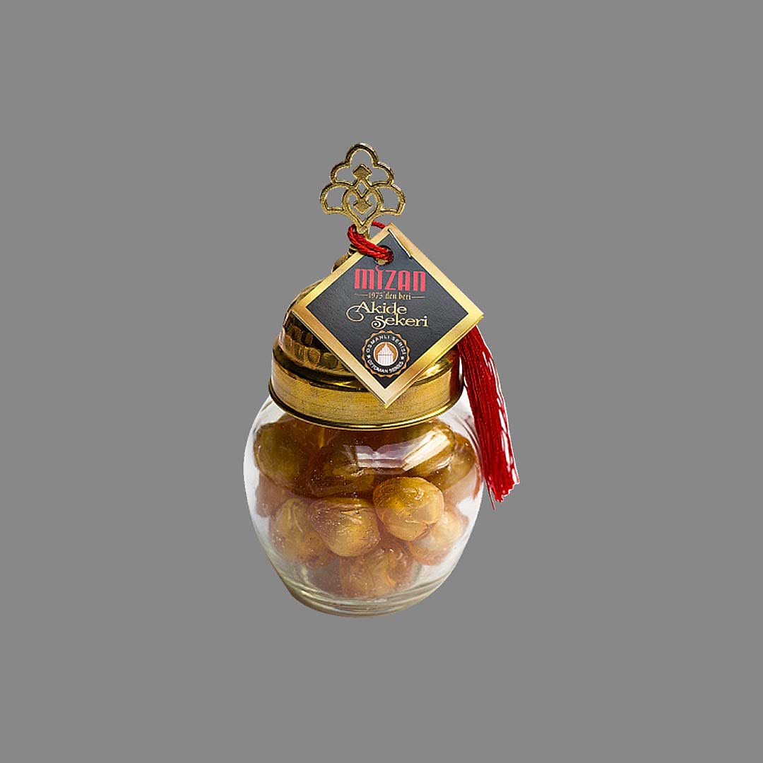 150 GR OSMANLI SERİSİ SÜPER AKİDE ŞEKERİ