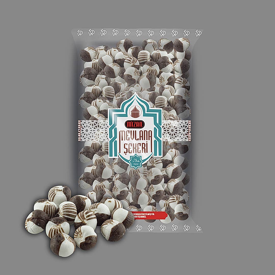 350 GR KAKAOLU BONBON MEVLANA ŞEKERİ
