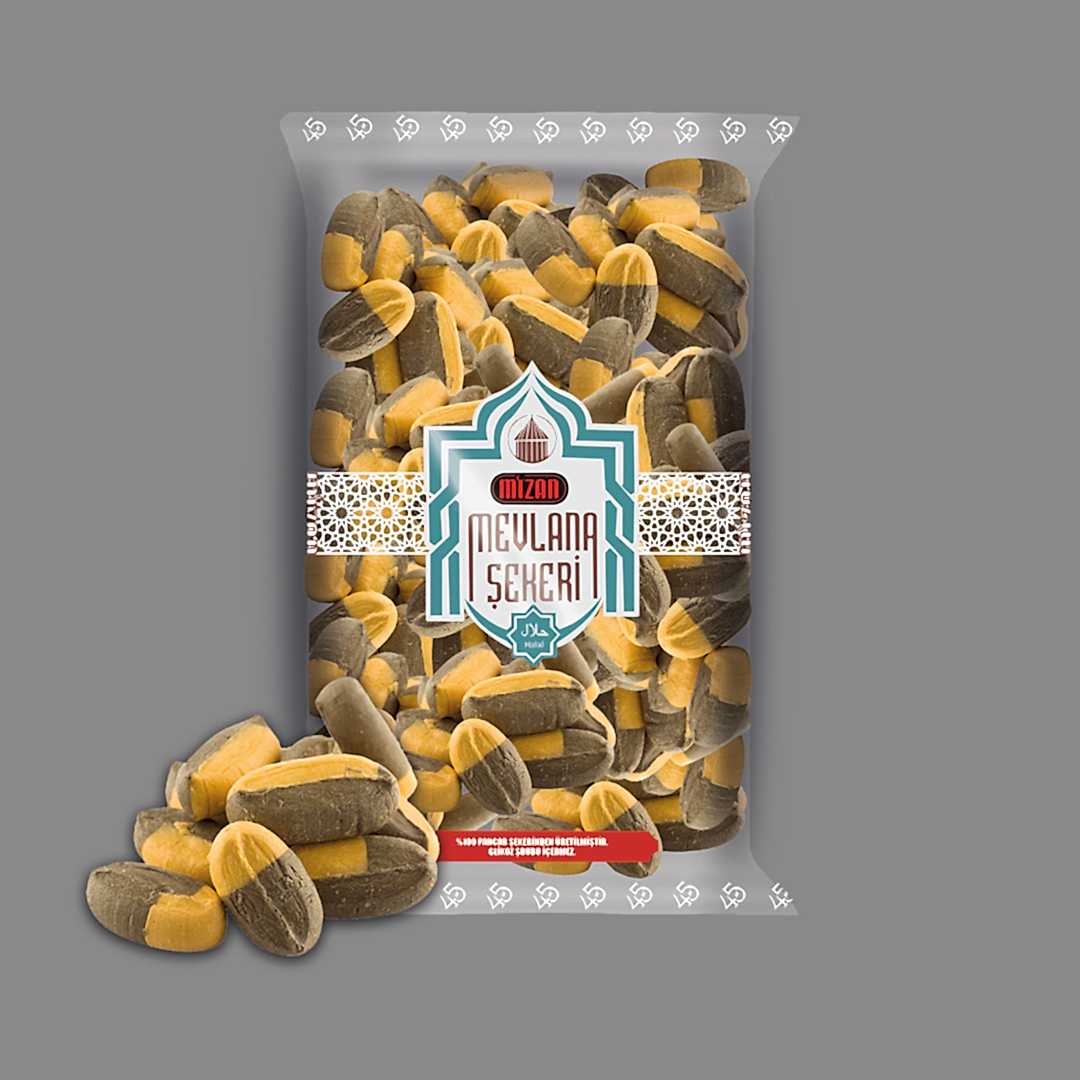 350 GR KAKAO PORTAKALLI ELVAN ŞEKERİ