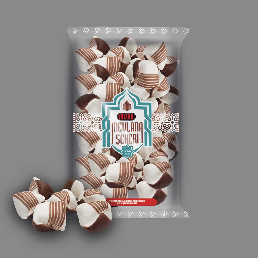 350 GR KAKOLU MEVLANA ŞEKERİ