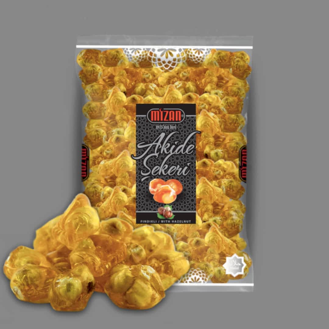 350 GR FINDIKLI AKİDE ŞEKERİ