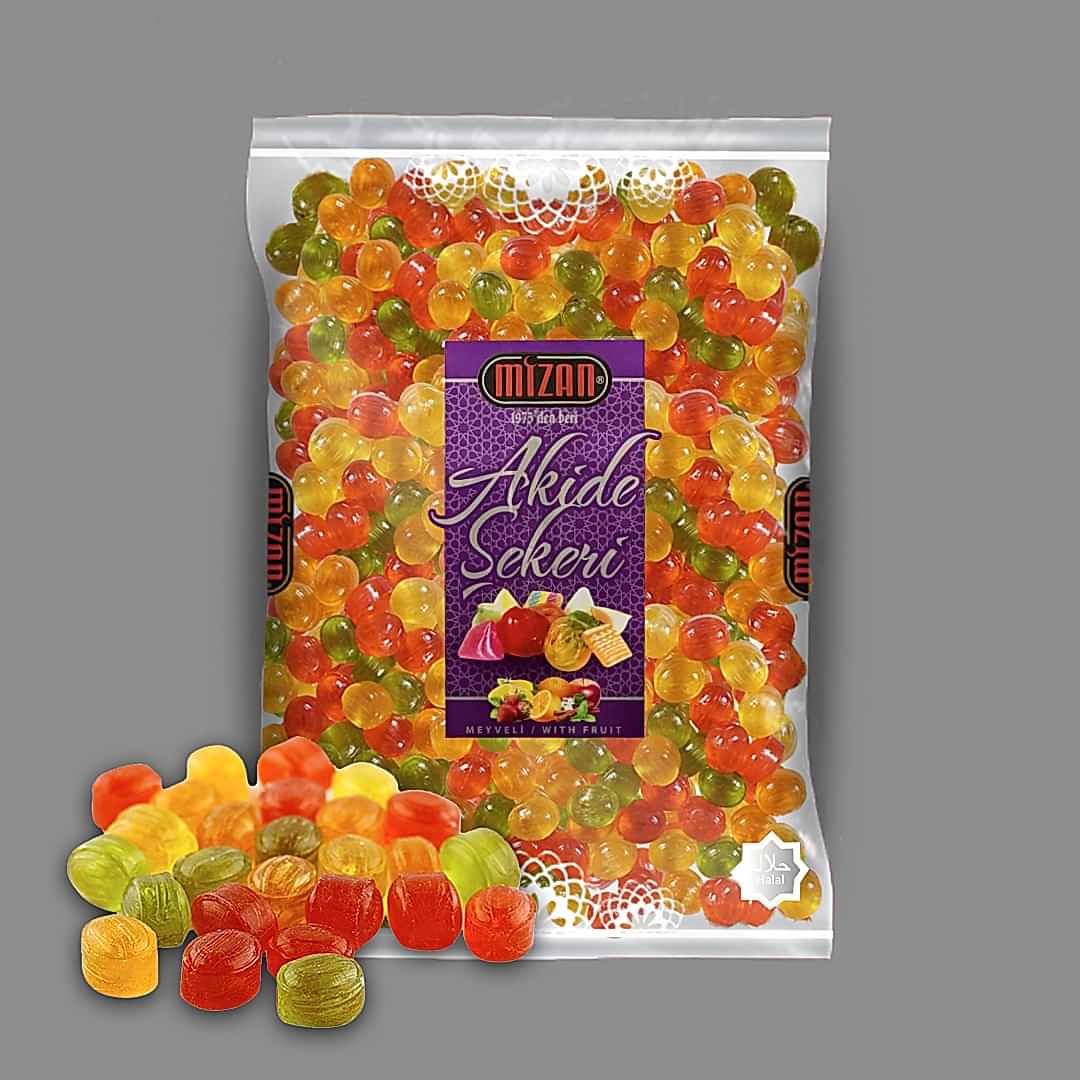 350 GR MİNİ BONBON AKİDE ŞEKERİ