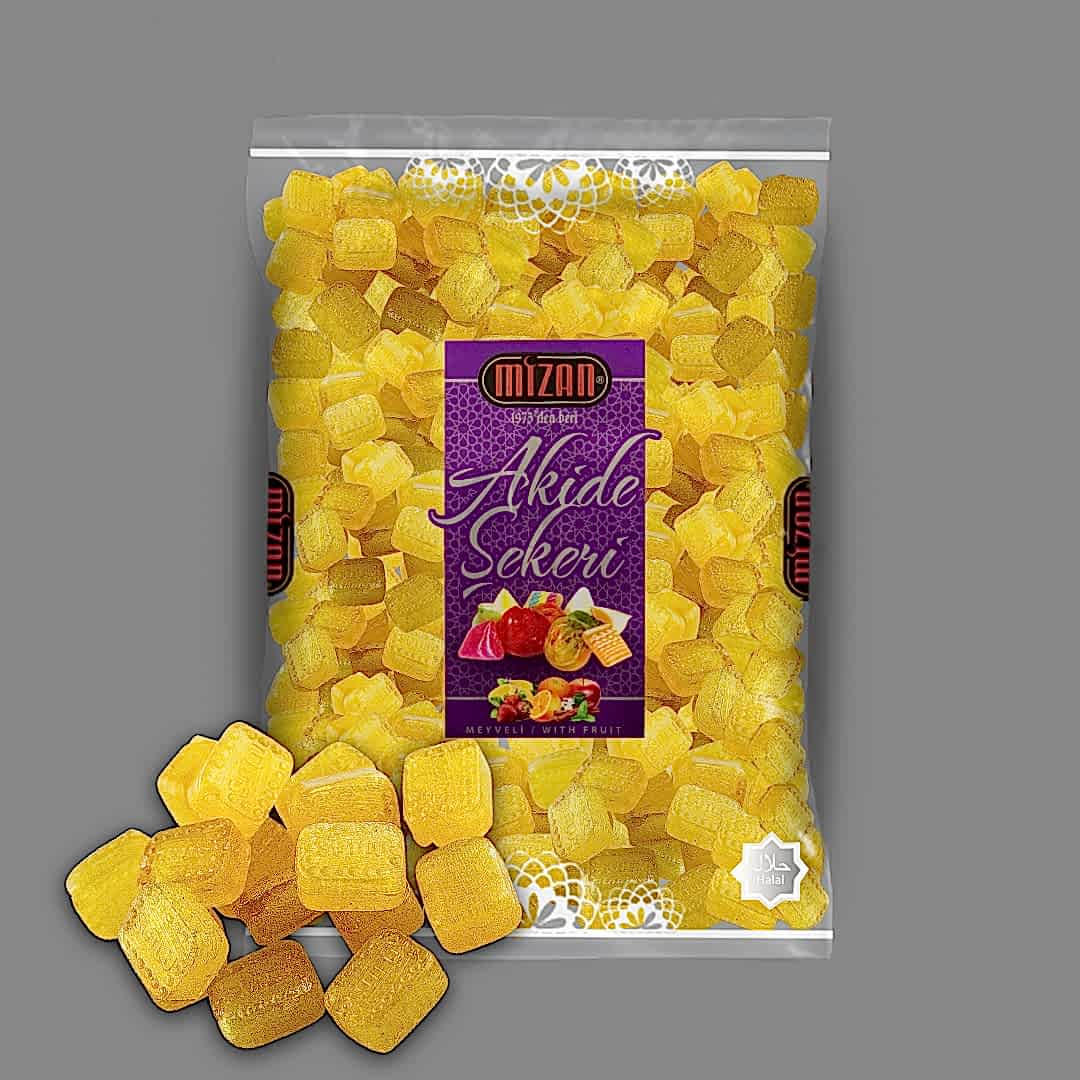 350 GR LİMONLU AKİDE ŞEKERİ