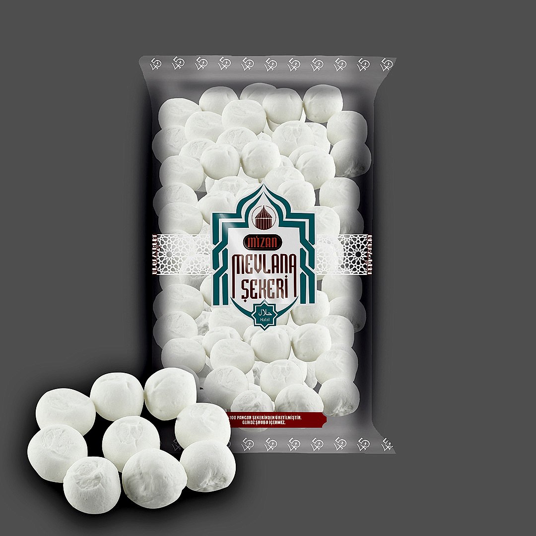 350 GR BONBON MEVLANA ŞEKERİ