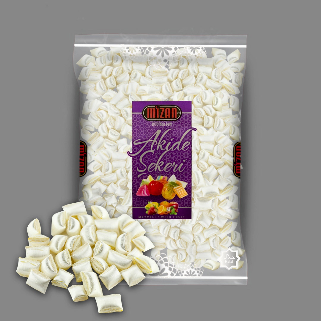350 GR BEYAZ NANELİ AKİDE ŞEKERİ