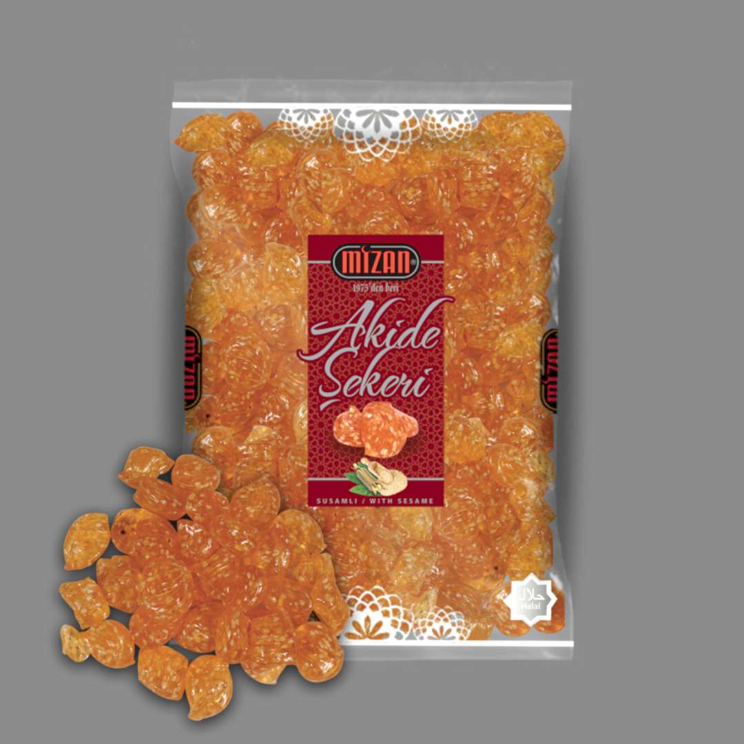 350 GR SUSAMLI AKİDE ŞEKERİ