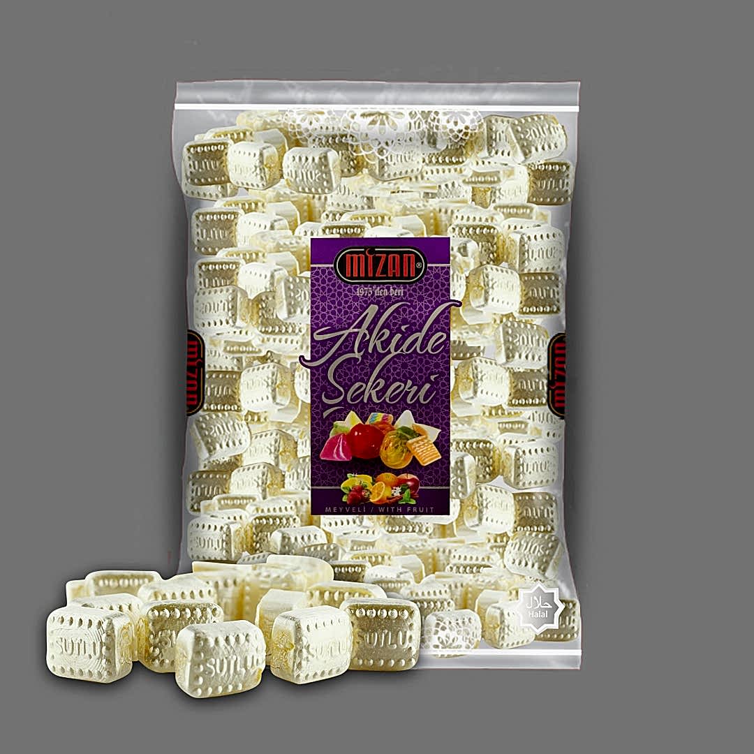 350 GR HİNDİSTAN CEVİZLİ AKİDE ŞEKERİ