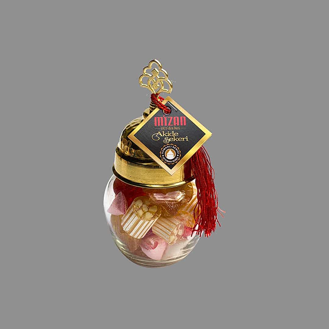 150 GR OSMANLI SERİSİ KIRMA AKİDE ŞEKERİ