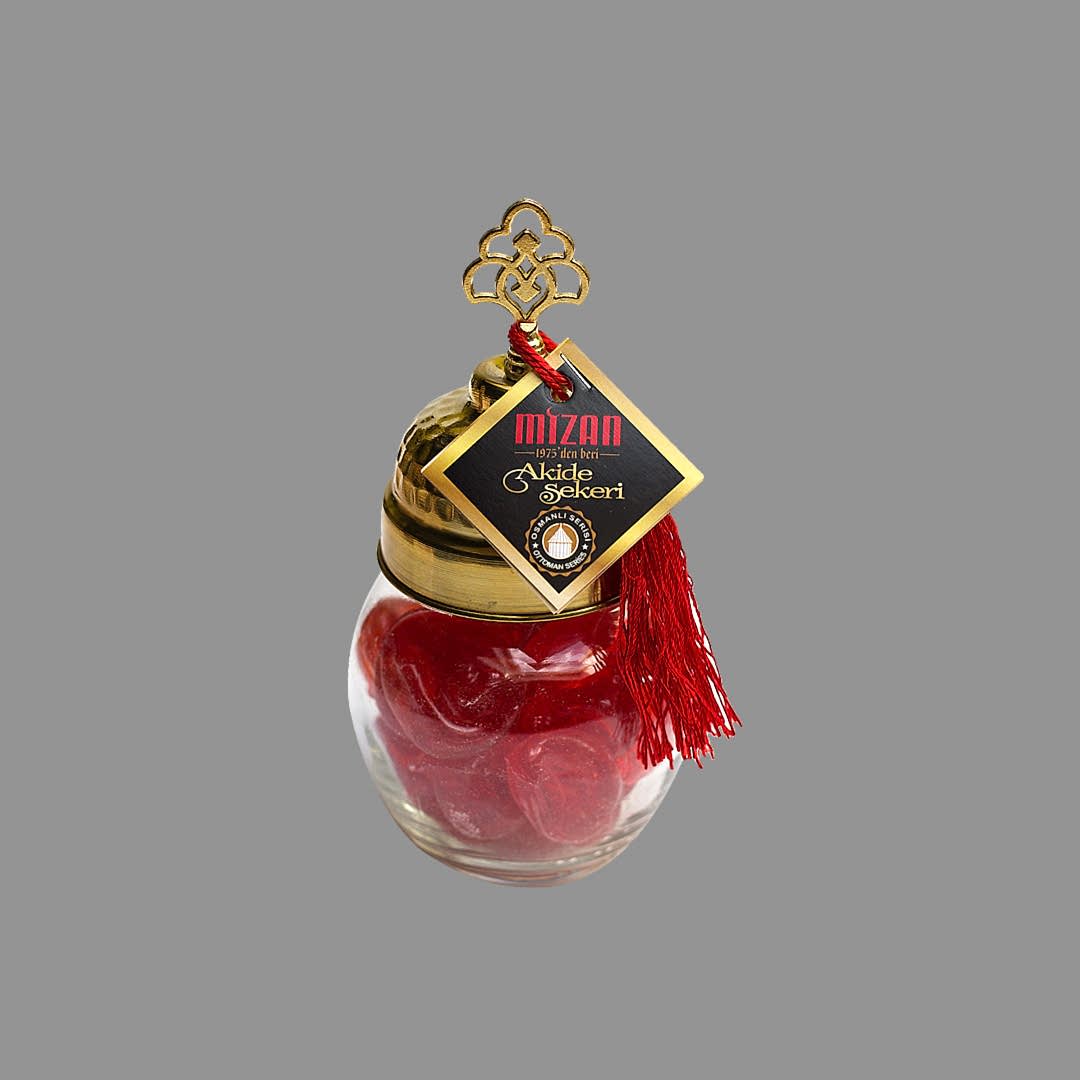 150 GR OSMANLI SERİSİ TARÇINLI AKİDE ŞEKERİ