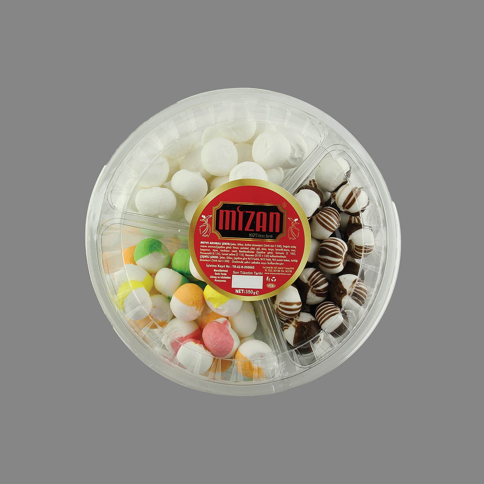 MEVLANA ŞEKERİ 3'Ü BİR ARADA