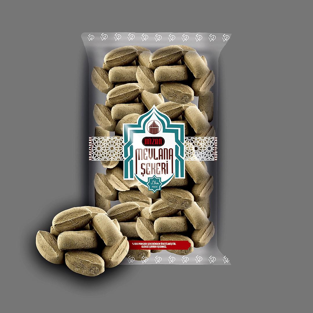 350 GR SADE KAKAOLU ELVAN ŞEKERİ